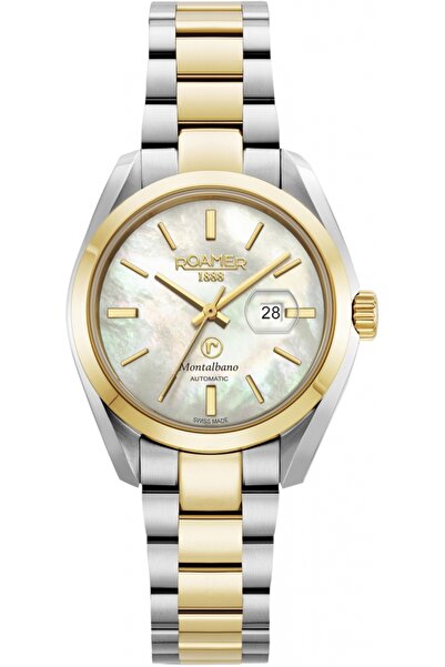 Roamer ceas de damă 996990 47 20 20 — auriu clasic, pentru cupluri.