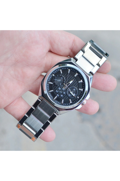 Polo Silver Metal Kordon Erkek Saati 3861