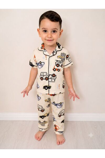 dilek kids erkek çocuk pjama takım