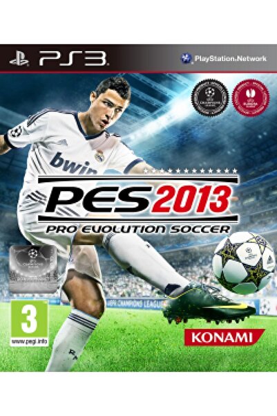 KONAMI Ps3 Pes 2013 futbol oyunu