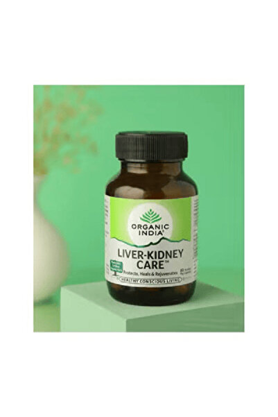 Organic India LKC Liver Kidney Care