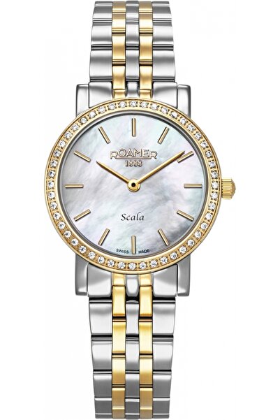 Roamer Ceas de damă 976830 47 20 50 — auriu, fashion, clasic