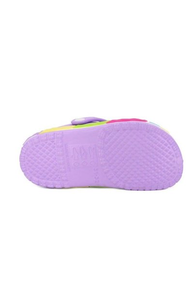 rs riva shoes Papuci pentru copii Rainbow Unicorn