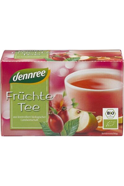 Dennree Ceai de fructe 20 plicuri,