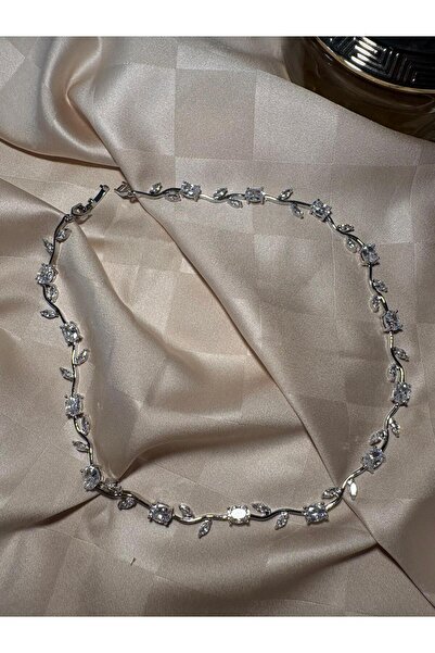 Lumıerre jewelry Su yolu Çelik Silver Kolye