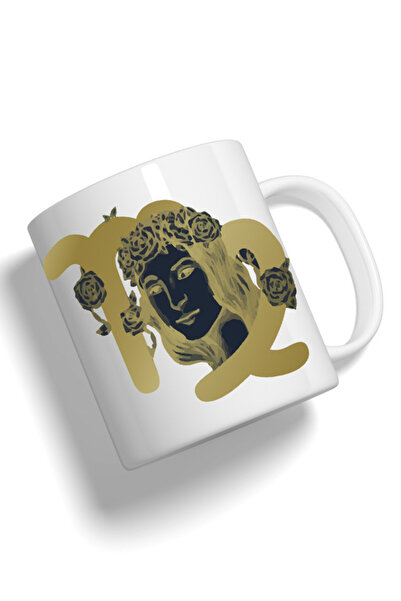 Generic Fashion World Mug Printed with High-quality Virgo