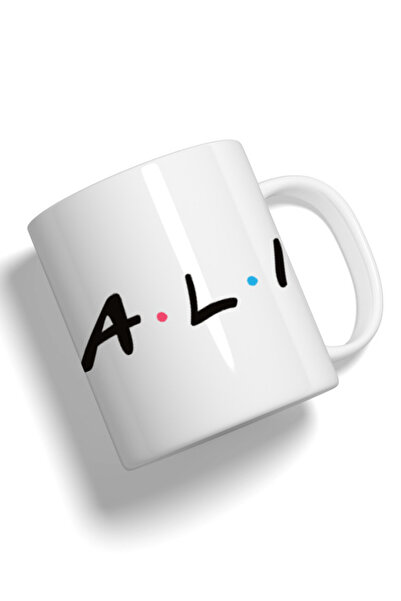 Generic Fashion World Mug Printed with High-quality Friends by name ALI