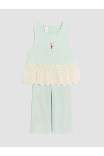 LC Waikiki I Embroidered Girls' Set from Freezen Store