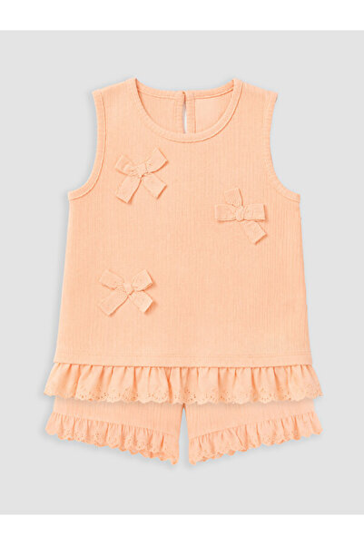 LC Waikiki I Ribbon Detailed Baby Girl Set from Freezen Store