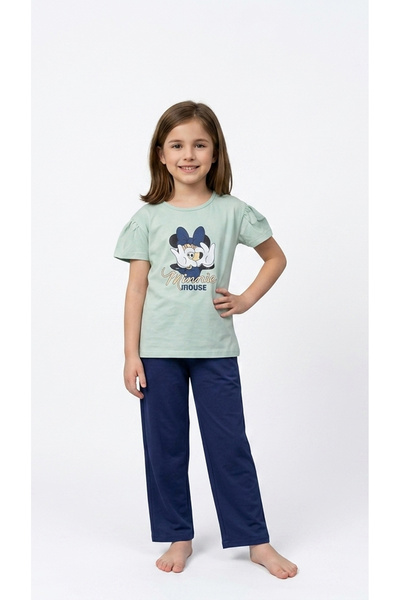 levanapajamas Girls' Pajamas with Cute Cartoon Character Print