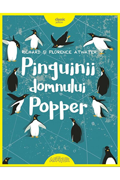 Editura Art Mr. Popper's Penguins, Robert Lawson - Art Publishing House