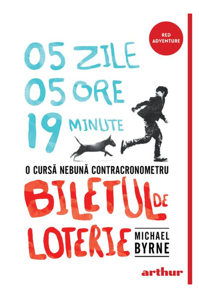 Editura Art Lottery Ticket , Michael Byrne - Art Publishing House