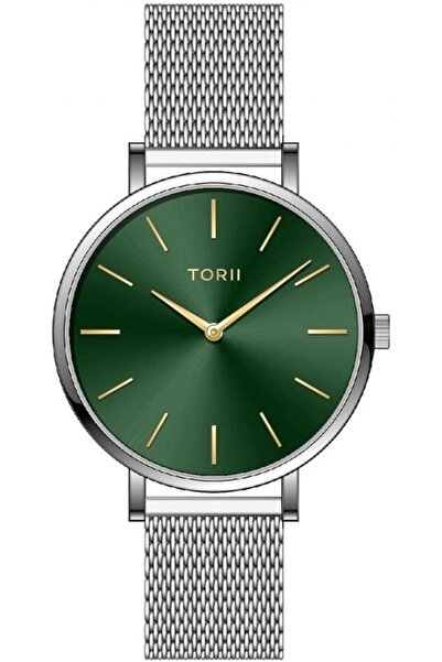 Torii Ceas de damă S28SS.FG — verde, clasic la modă.