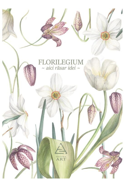 Editura Art Florilegium Agenda [Alb], - Editura de Artă