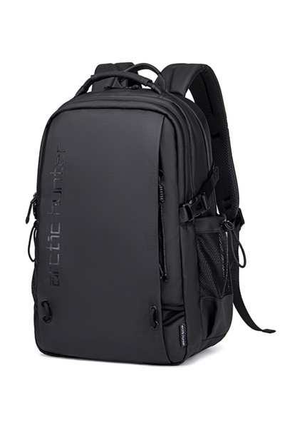 Arctic Hunter τσάντα πλάτης B00530 με θήκη laptop 15.6", 24L, μαύρη