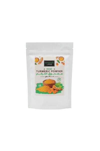 Organic Land Organic Land Turmeric Powder 100 g