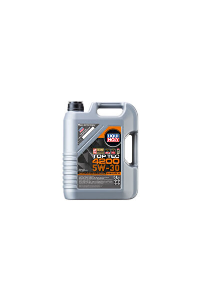 VWAG Liqui Moly 5W-30 Top Tec 4200 VW 504.00 507.00 5 Litre