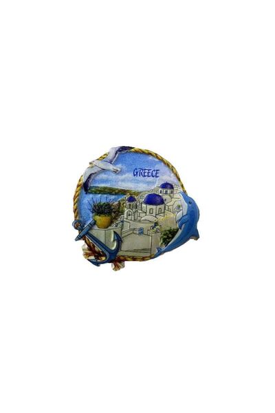 Tradesor Tουριστικό μαγνητάκι Souvenir - Σετ 12pcs - Resin Magnet - Greece - ...