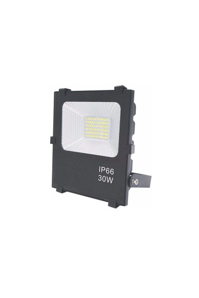 Tradesor Προβολέας LED - 30W - IP66 - 6500K - 003098