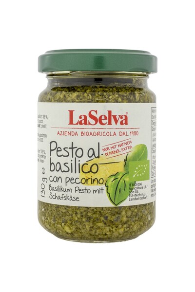 La Selva Pesto cu busuioc si Pecorino,