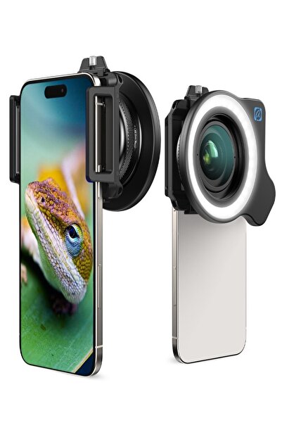 Generic Apexel APL-ZM100 10-20X Zoom Macro Phone Lens, Clip-on Pocket Microsc...