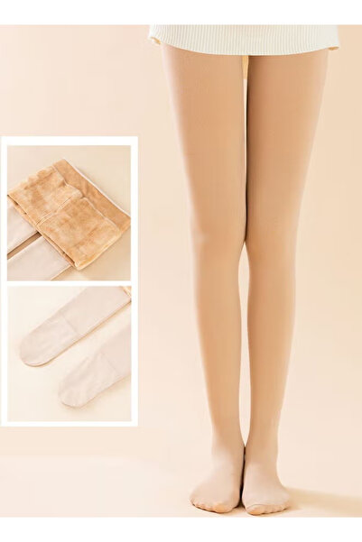 GGEROU Thickened Lined Tights Women's Winter Thermal Tights Women's Winter Th...