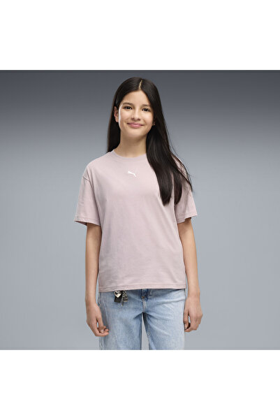 Puma Βασικό T-Shirt με φαρδιά γραμμή