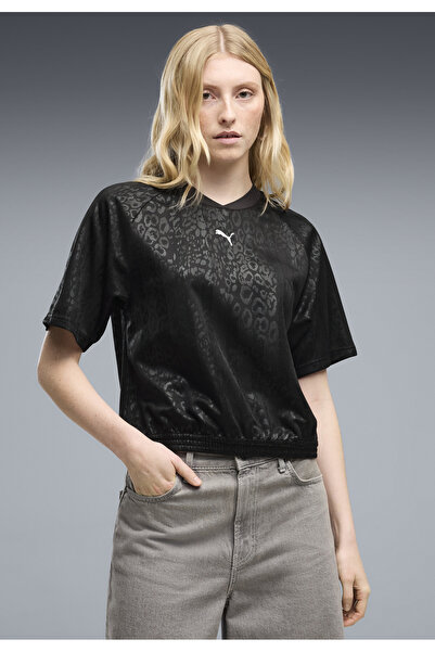 Puma Sport Relaxed Animal T-Shirt mit Print