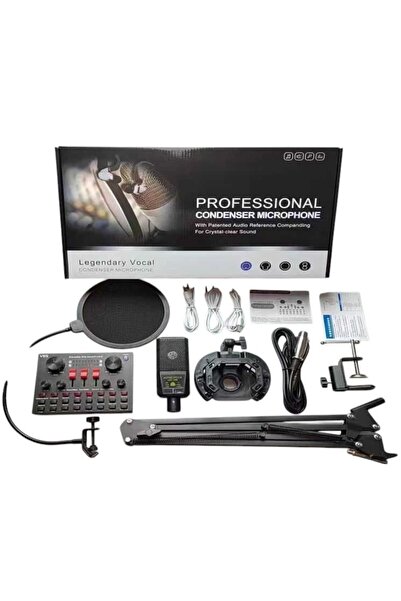 Tradesor Επαγγελματικό σετ ηχογράφησης - 240+V8S - 884218