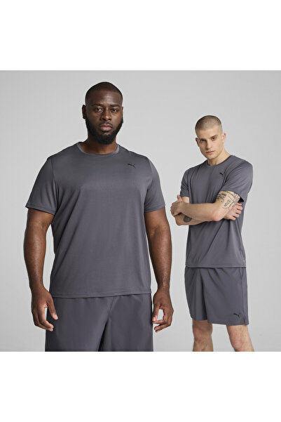 Puma TAD ESSENTIALS Jednobarevné tričko s kočičím logem