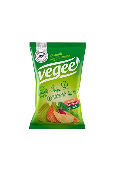 Vegee Mclauds Vegetable Crisps 85g