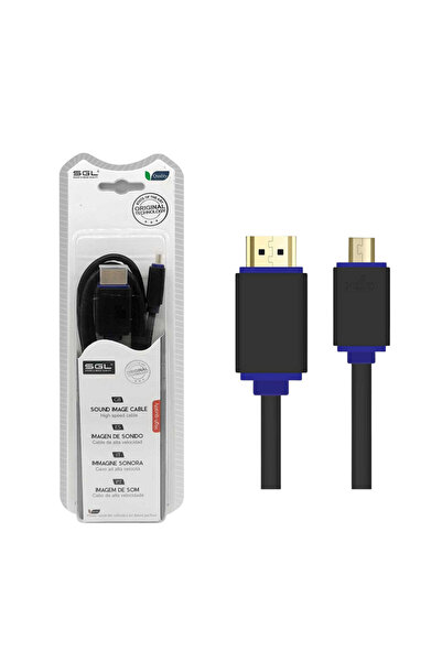 Tradesor Kαλώδιο HDMI σε Micro HDMI - A1592S - 3m - 095554