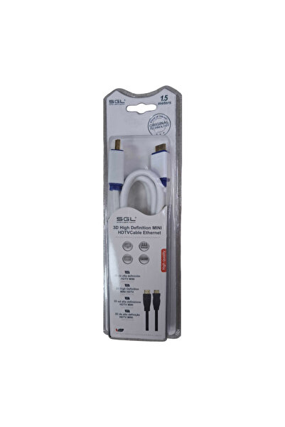 sgl Καλώδιο HDMI σε Mini HDMI - Male/Male - 1592AB - 1.5m - 095165