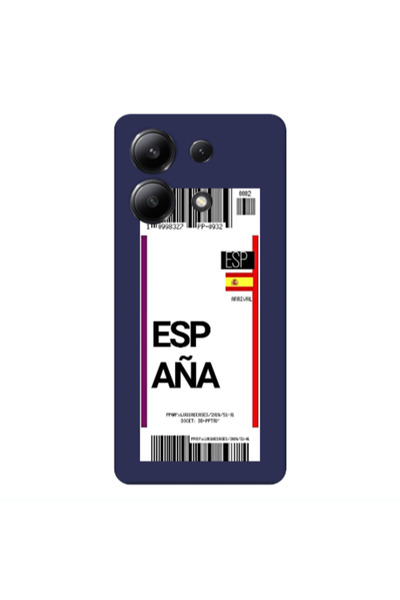 Other Xiaomi Redmi Note 13 4G Espana Arrival Dark blue Colored Silicone TPU Θήκη