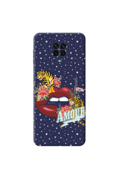 Other Xiaomi Redmi Note 9 Pro Amour Dark blue Colored Silicone TPU Θήκη