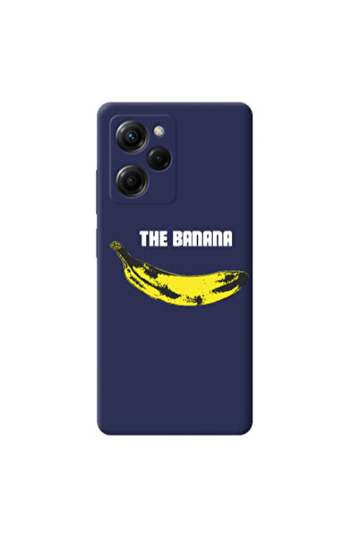 Other Xiaomi Poco X5 Pro The banana Dark blue Colored Silicone TPU Θήκη