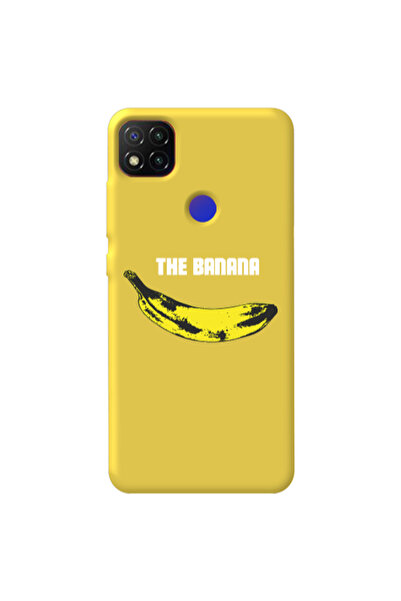 Other Xiaomi Redmi 9c The banana Yellow Colored Silicone TPU Θήκη
