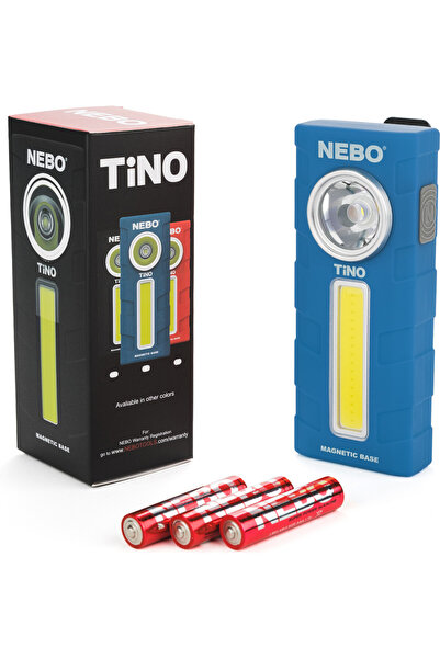 NEBO Φωτιστικό εργασίας LED μπαταρίας 300lm με κλιπ τσέπης & μαγνητική βάση T...