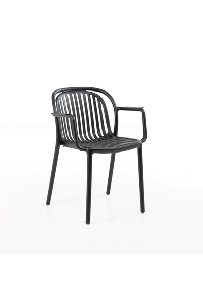 RETRO ART Polo Sandalye 2'li Set | Balkon, Bahçe ve Kafe Sandalyesi