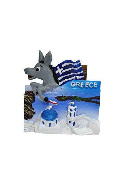 Tradesor Tουριστικό μαγνητάκι Souvenir - Σετ 12pcs - Resin Magnet - Greece - ...