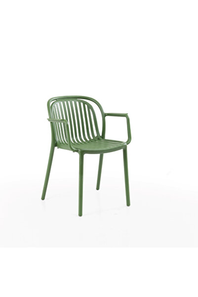 RETRO ART Polo Sandalye 2'li Set | Balkon, Bahçe ve Kafe Sandalyesi