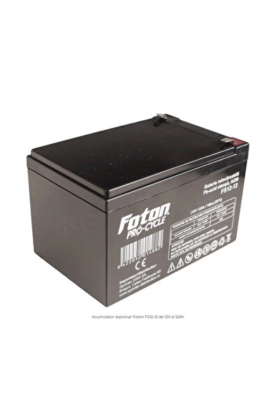FOTON Acumulator stationar Foton™ FS12-12 12V 12Ah