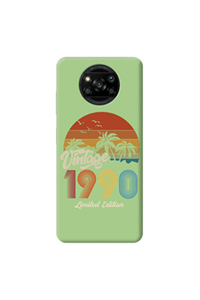 Other Xiaomi Poco X3 /X3 Pro Vintage Light Green Colored Silicone TPU Θήκη