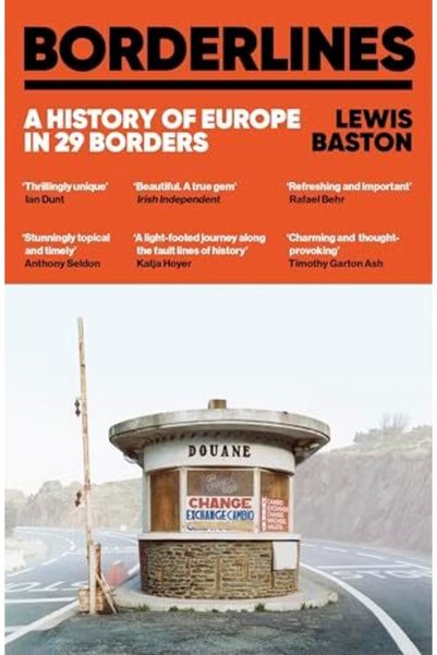 Harper Collins Borderlines A History Of Europe In 29 Borders