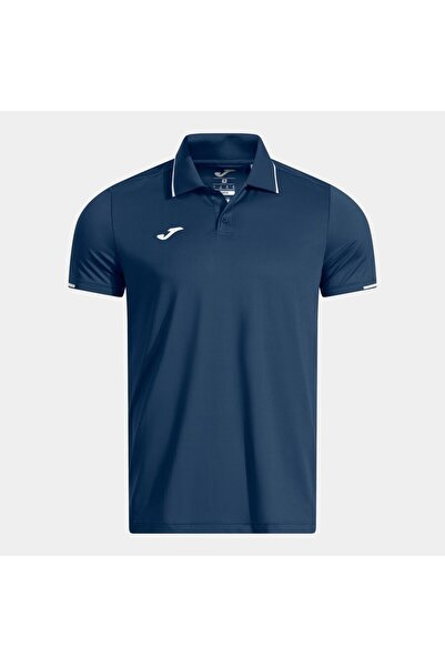 Joma 104777.322 Torneo Men's Polo Neck T-Shirt - Navy Blue