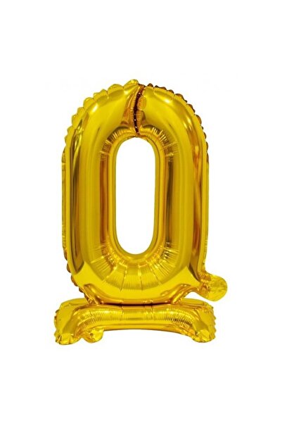 OEM Balon din folie, Amscan, 38cm, Auriu