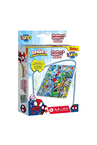 Luna Toys Επιτραπέζιο παιχνίδι Travel Φιδάκι Spidey (133253)