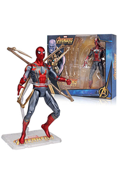 Marvel Iron Spider Man Hero 7"
