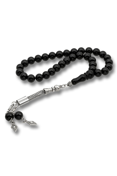 DMR Elegance 8 mm Russian Rosary with Metal Tassels