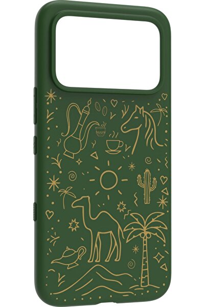 INFINIX Note Edge TPU Case Green -